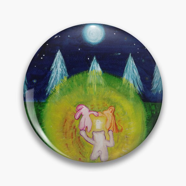 Item preview, Whimsical Faerie Dance Under A Full Moon designed and sold by Binhi.
