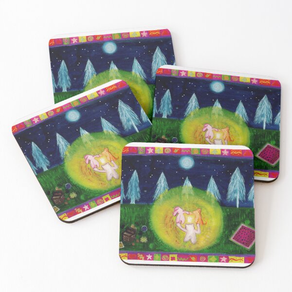 Item preview, Whimsical Faerie Dance Under A Full Moon designed and sold by Binhi.