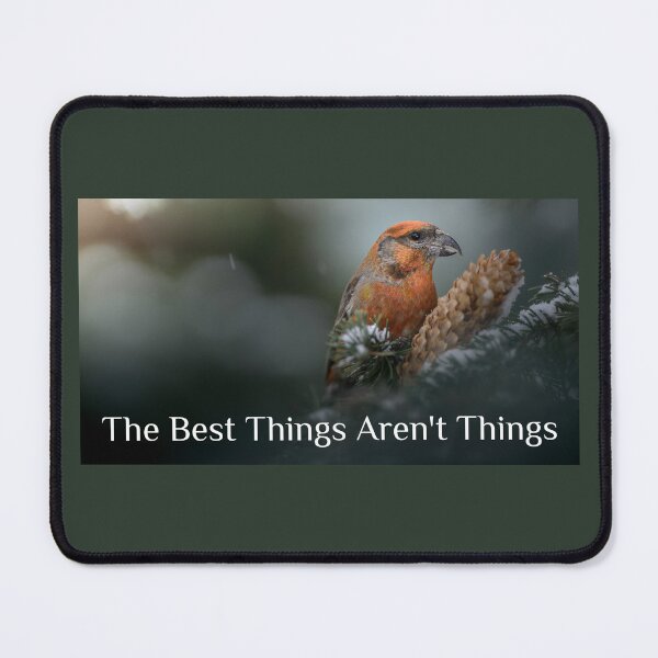 Item preview, The Best Things Aren't Things Living Simple designed and sold by Sachie's Studio.