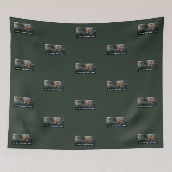 Item preview, The Best Things Aren't Things Living Simple designed and sold by Sachie's Studio.