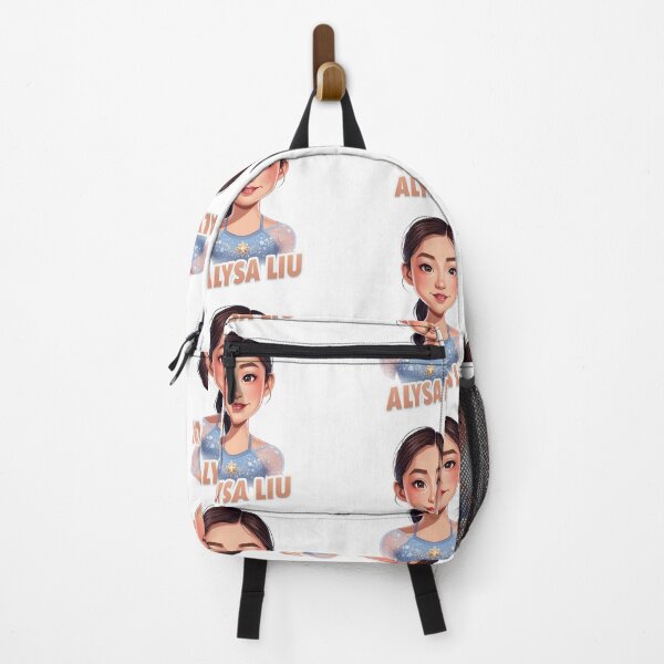 Item preview, Cute Cartoon Portrait Girl Name Design – Custom Style Character Illustration designed and sold by Graphic Therapist.