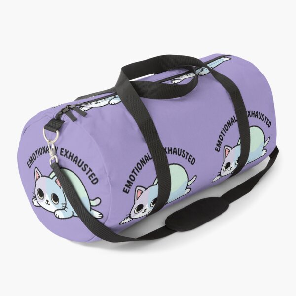 Item preview, hronically Tired Cat | Emotionally Exhausted Meme designed and sold by ZyxDes.
