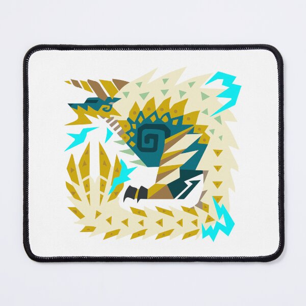 Item preview, Zinogre Fan Art – Monster Hunter Thunder Wyvern designed and sold by furrydrool.
