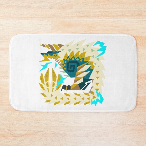 Item preview, Zinogre Fan Art – Monster Hunter Thunder Wyvern designed and sold by furrydrool.