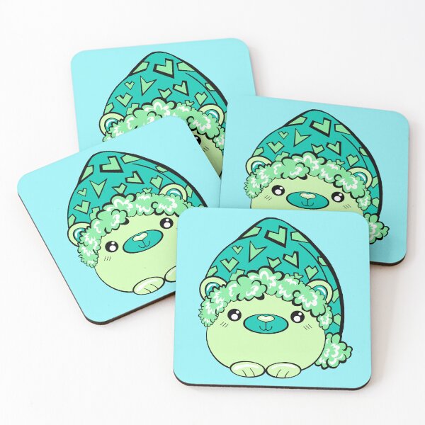 Item preview, Love Bear with blue background  designed and sold by missmann.