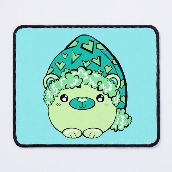 Item preview, Love Bear with blue background designed and sold by missmann.