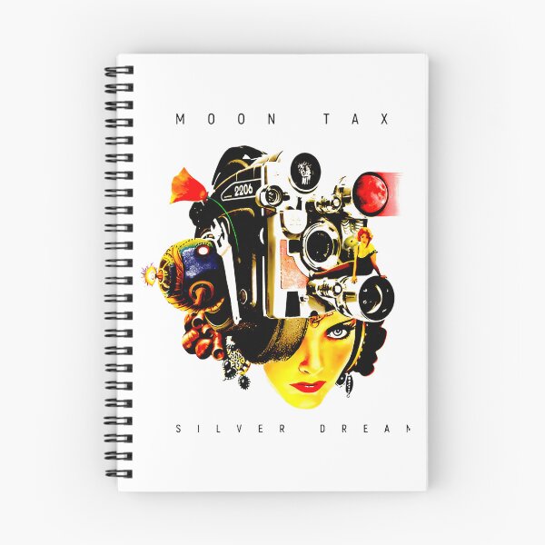 Item preview,  Moon Tax Silver Dream Surf Rock Band designed and sold by Danirl Diaz.