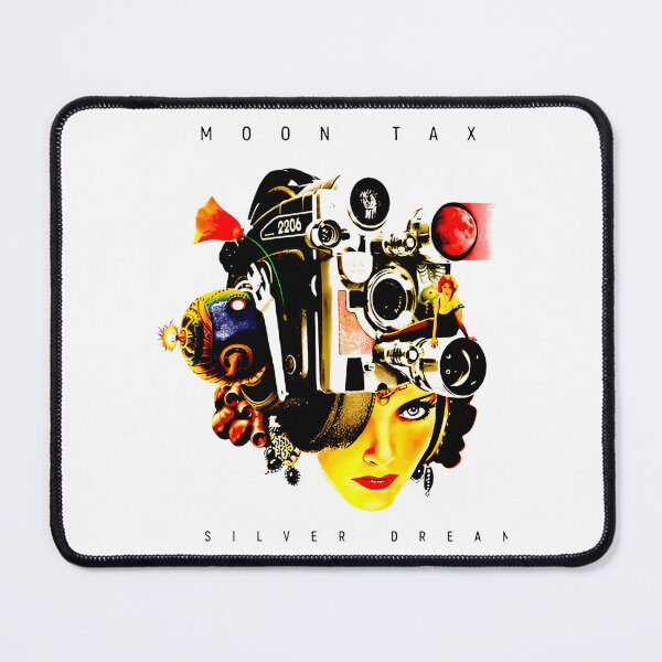 Item preview,  Moon Tax Silver Dream Surf Rock Band designed and sold by Danirl Diaz.