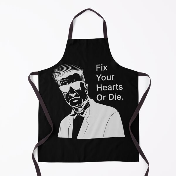 Item preview, Fix Your Hearts Or Die. (white print) designed and sold by R-A Designs.