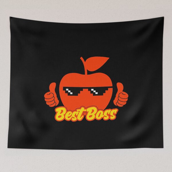 Item preview, Apple Picking The Best Boss Best Boss Ever Manager Boss CEO designed and sold by farhanhafeez.