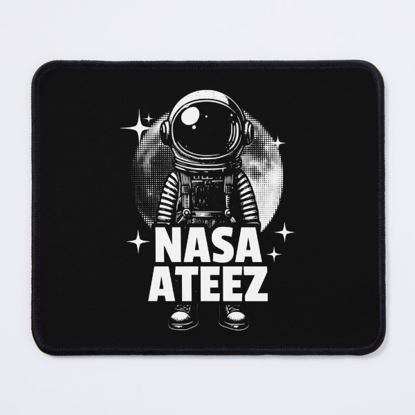 Item preview, NASA ATEEZ astronaut designed and sold by Morcawork.