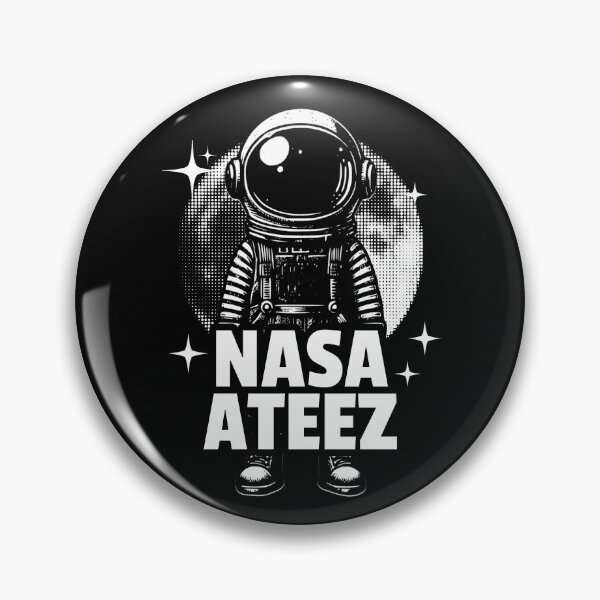Item preview, NASA ATEEZ astronaut designed and sold by Morcawork.