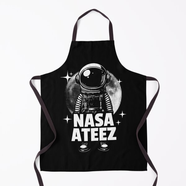 Item preview, NASA ATEEZ astronaut designed and sold by Morcawork.