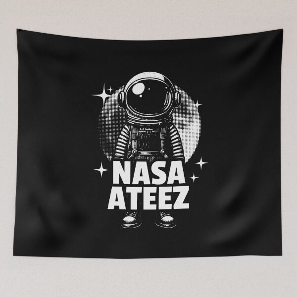 Item preview, NASA ATEEZ astronaut designed and sold by Morcawork.