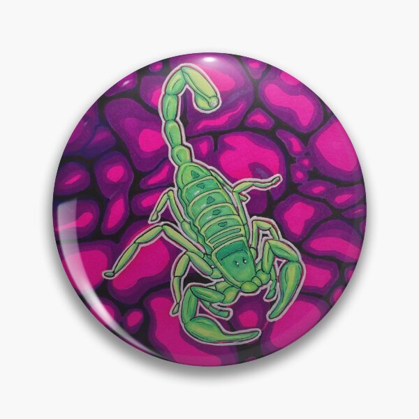 Item preview, Bioluminescent Scorpion  designed and sold by Kiss-my-frame-.