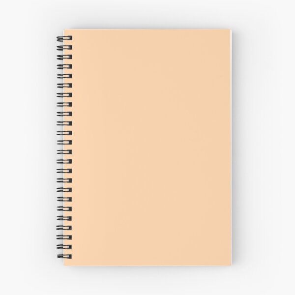 Item preview, Peach Orange Solid Plain Background designed and sold by burbankdesigns.