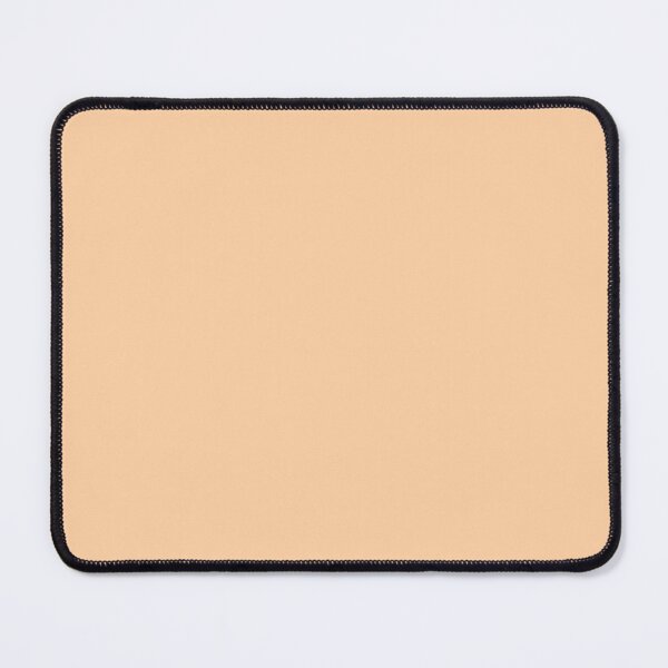 Item preview, Peach Orange Solid Plain Background designed and sold by burbankdesigns.