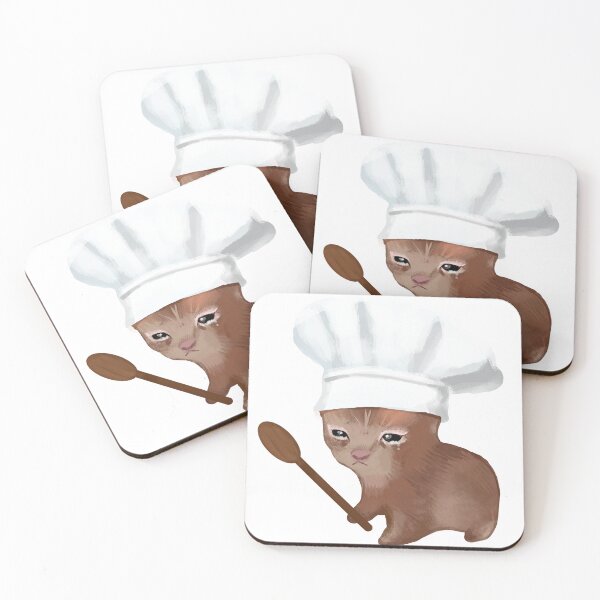 Item preview, Let him cook Sticker designed and sold by Binhi.