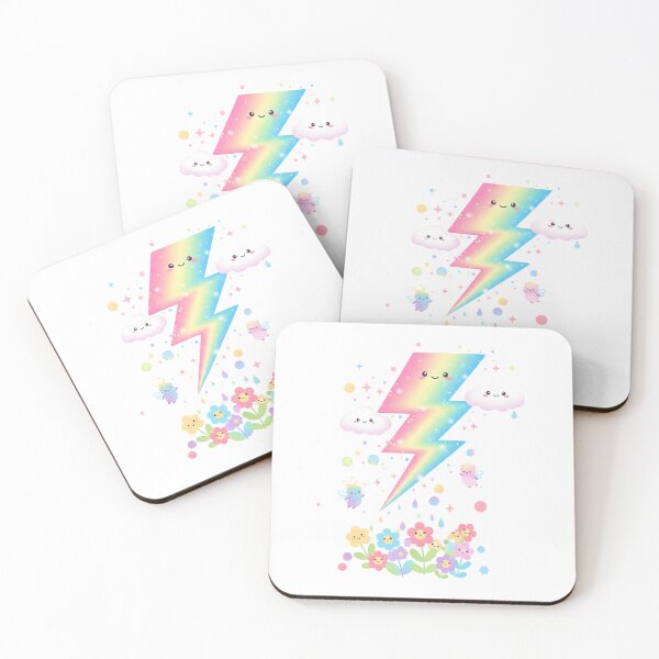 Item preview, Bright Rainbow Ray and Friends designed and sold by The sticker haven.