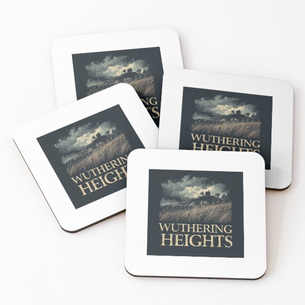 Item preview, Wuthering Heights Gothic Landscape Vintage Book Lover T-Shirt Design designed and sold by Graphic Therapist.