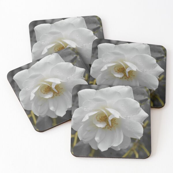 Item preview, Pure Elegance in White designed and sold by Yolanda Caporn Art.