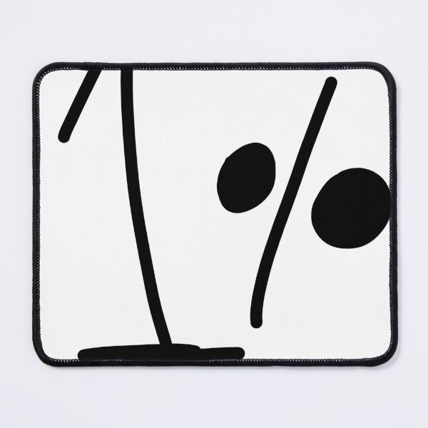 Item preview, The 1% Club - Minimalist Dark Aesthetic Mindset designed and sold by YoThinIT.