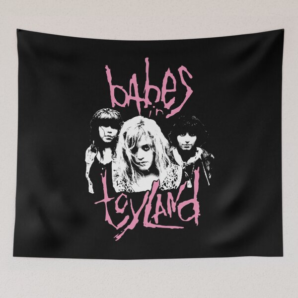 Item preview, Babes In Toyland Grunge Band designed and sold by Danirl Diaz.