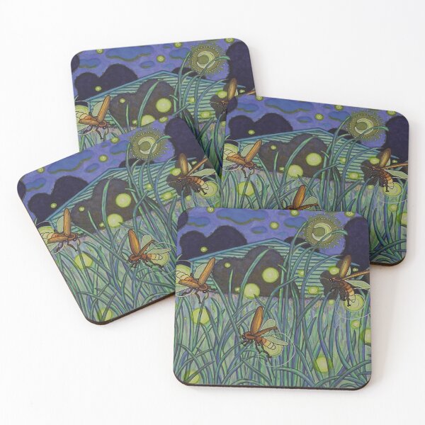 Item preview, Fireflies  designed and sold by Kiss-my-frame-.