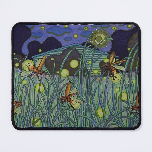 Item preview, Fireflies  designed and sold by Kiss-my-frame-.