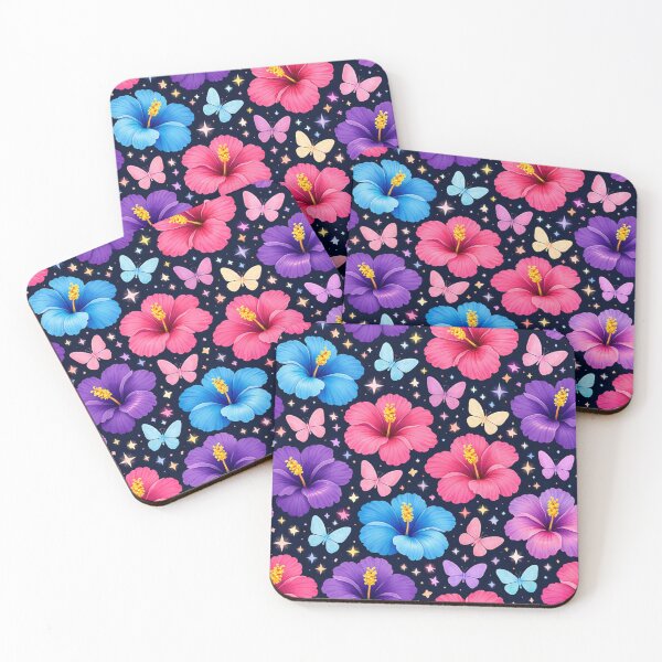 Item preview, Starry Night Tropical Bloom designed and sold by FLATVAC STICKER.