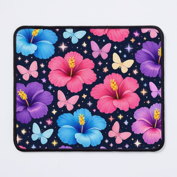 Item preview, Starry Night Tropical Bloom designed and sold by FLATVAC STICKER.
