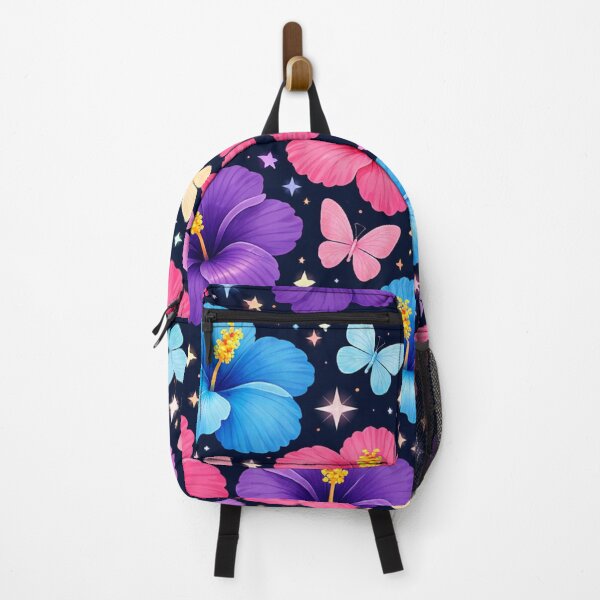 Item preview, Starry Night Tropical Bloom designed and sold by FLATVAC STICKER.