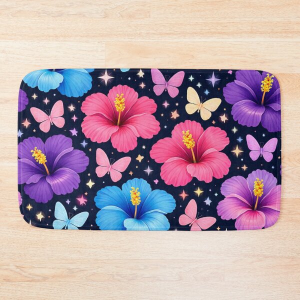 Item preview, Starry Night Tropical Bloom designed and sold by FLATVAC STICKER.