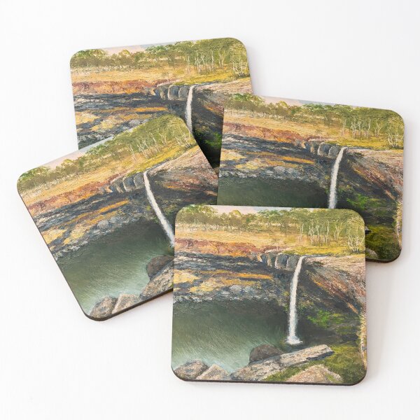 Item preview, Wannon Falls in Western Victoria, Australia designed and sold by Dai Wynn Fine Art.