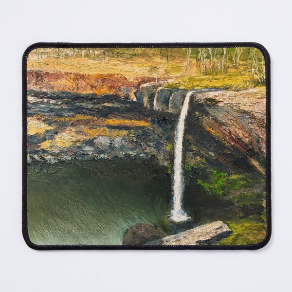 Artikelvorschau, Wannon Falls im Westen von Victoria, Australien entworfen und verkauft von Dai Wynn Fine Art.