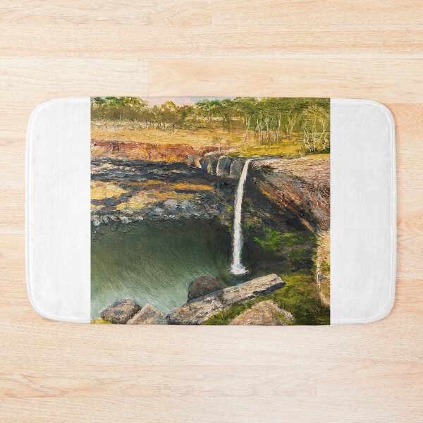 Artikelvorschau, Wannon Falls im Westen von Victoria, Australien entworfen und verkauft von Dai Wynn Fine Art.