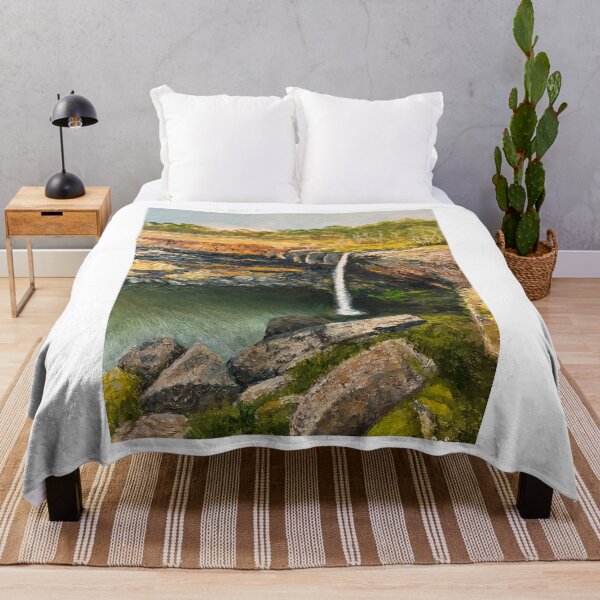 Artikelvorschau, Wannon Falls im Westen von Victoria, Australien entworfen und verkauft von Dai Wynn Fine Art.