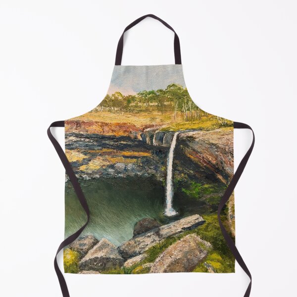Artikelvorschau, Wannon Falls im Westen von Victoria, Australien entworfen und verkauft von Dai Wynn Fine Art.