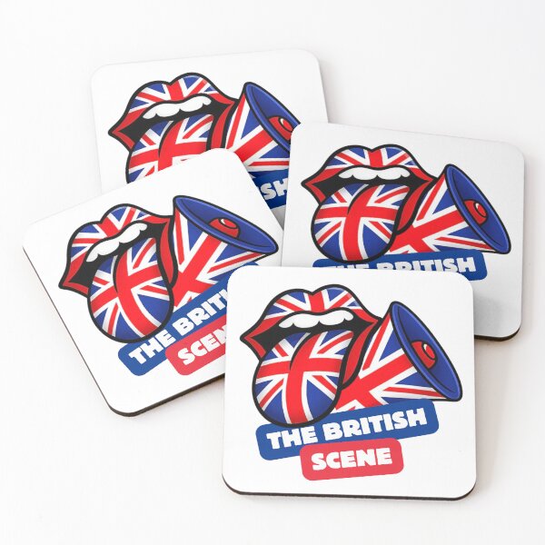 Item preview, The British Scene Logo designed and sold by Britify UK.