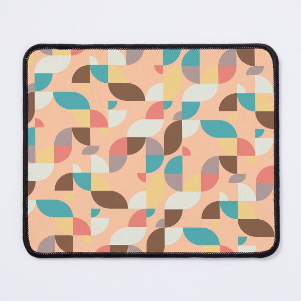 Item preview, Retro Geometric Mid Century Modern Abstract Pattern designed and sold by risingrocket.
