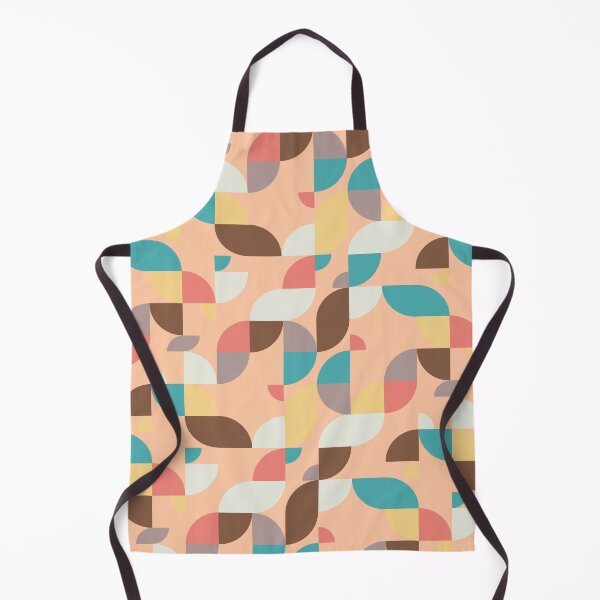 Item preview, Retro Geometric Mid Century Modern Abstract Pattern designed and sold by risingrocket.