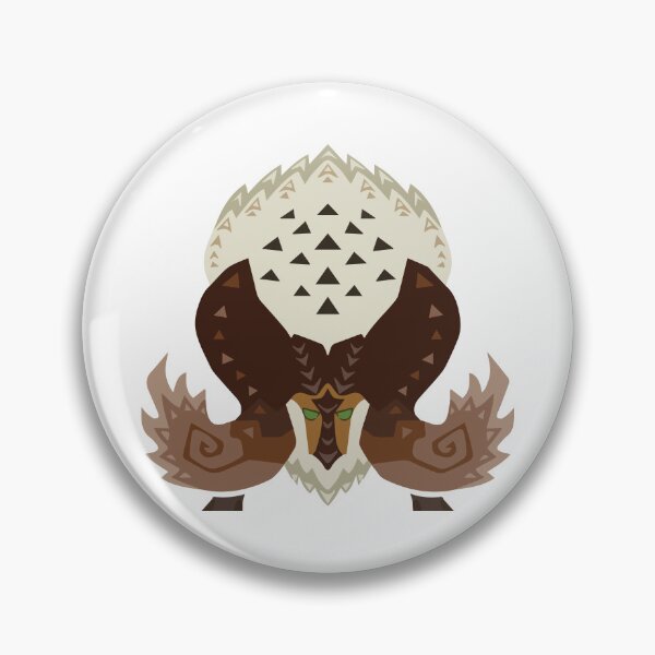 Item preview, Banbaro Fan Art – Monster Hunter Icom designed and sold by furrydrool.