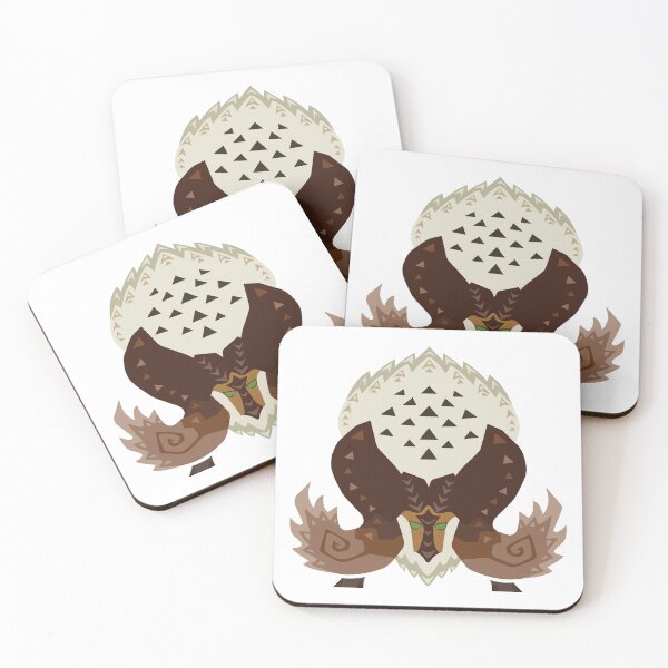 Item preview, Banbaro Fan Art – Monster Hunter Icom designed and sold by furrydrool.