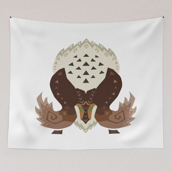 Item preview, Banbaro Fan Art – Monster Hunter Icom designed and sold by furrydrool.