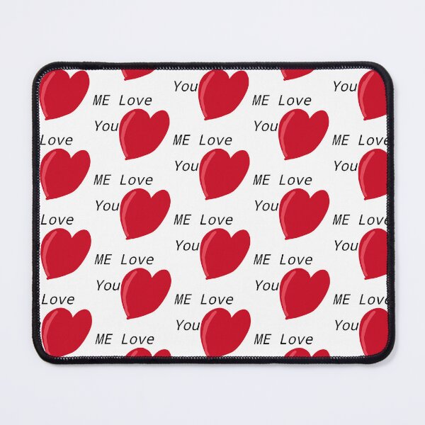 Item preview, ME Love You - Edgy Y2K Red Heart Aesthetic designed and sold by YoThinIT.