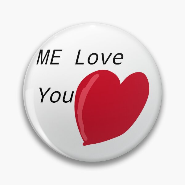 Item preview, ME Love You - Edgy Y2K Red Heart Aesthetic designed and sold by YoThinIT.