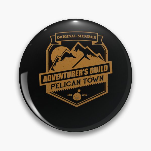 Item preview, Original Member Adventurer's Guild Pelican Town designed and sold by Danirl Diaz.