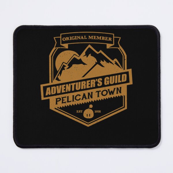 Item preview, Original Member Adventurer's Guild Pelican Town designed and sold by Danirl Diaz.