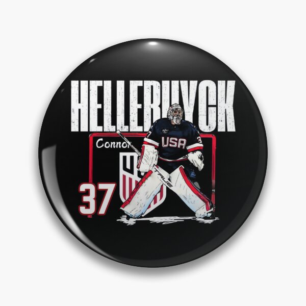 Item preview, USA Connor Hellebuyck  designed and sold by evelynswaim23.