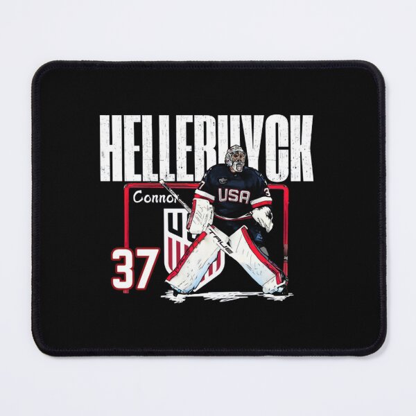 Item preview, USA Connor Hellebuyck  designed and sold by evelynswaim23.